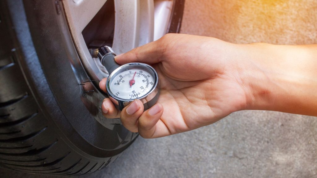 Ukuran Angin Ban Mobil
