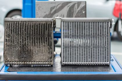Evaporator AC Mobil Bocor
