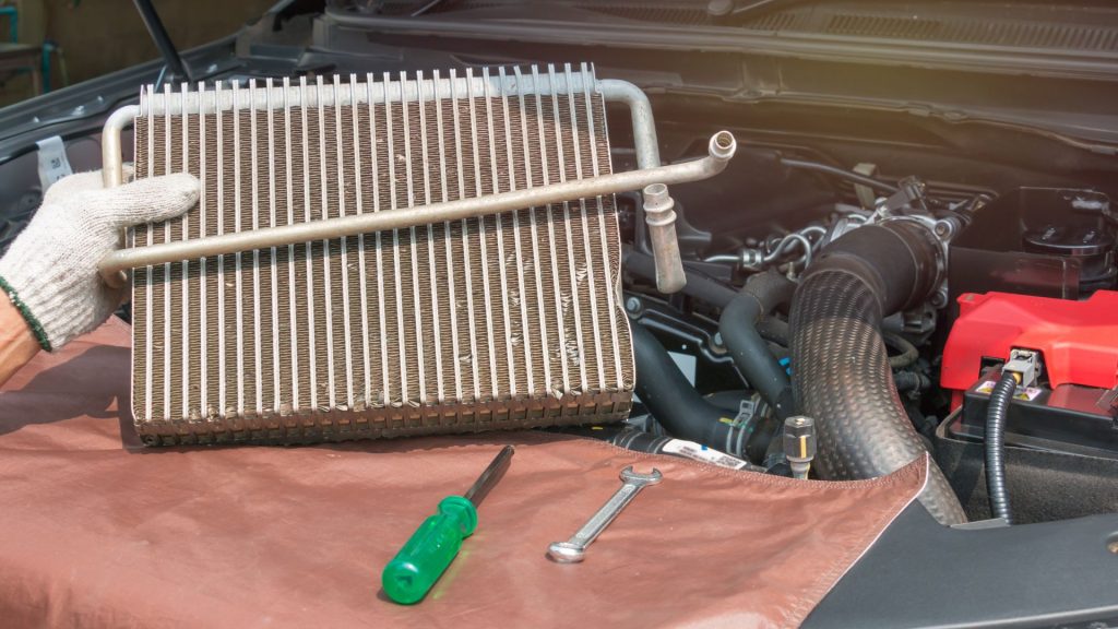 fungsi kondensor ac mobil