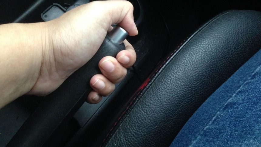 hand rem mobil