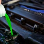 air coolant radiator mobil