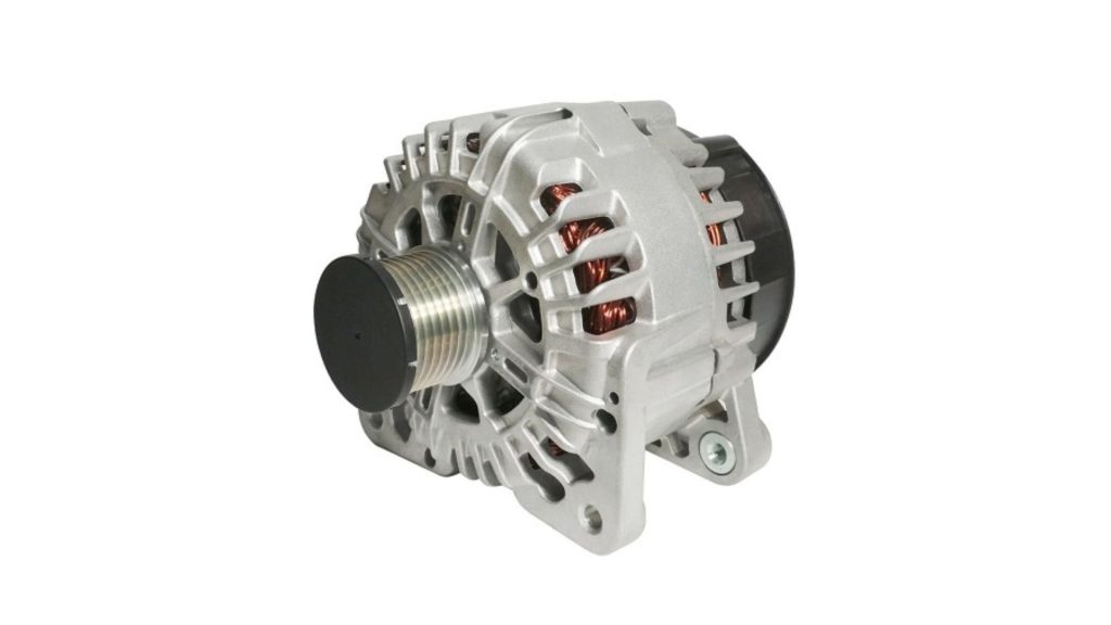 Alternator Mobil Rusak