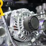 Alternator Mobil Rusak