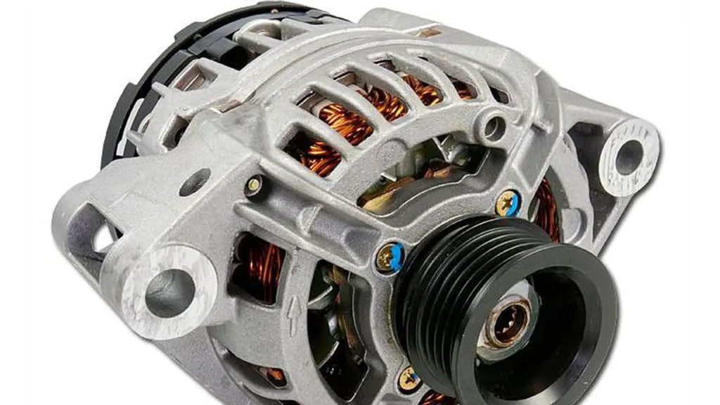Alternator Mobil Rusak