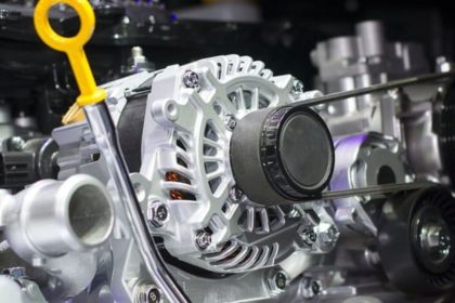 Alternator Mobil Rusak