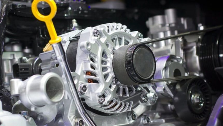 Alternator Mobil Rusak