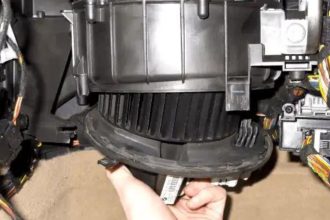 Blower AC Mobil Berisik