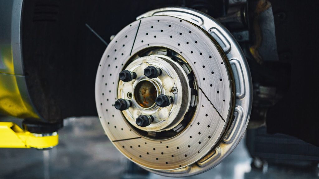 drum brake mobil