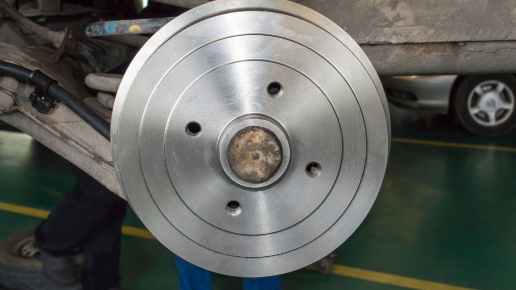 drum brake mobil