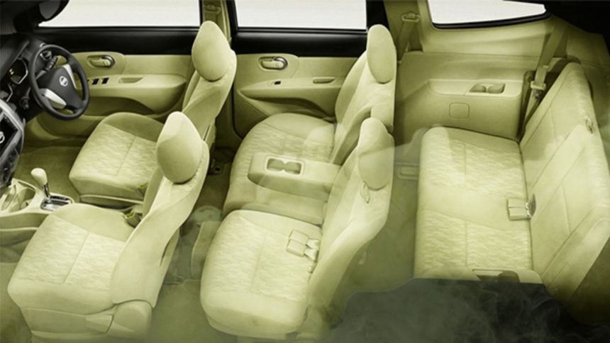 kabin mobil bau apek