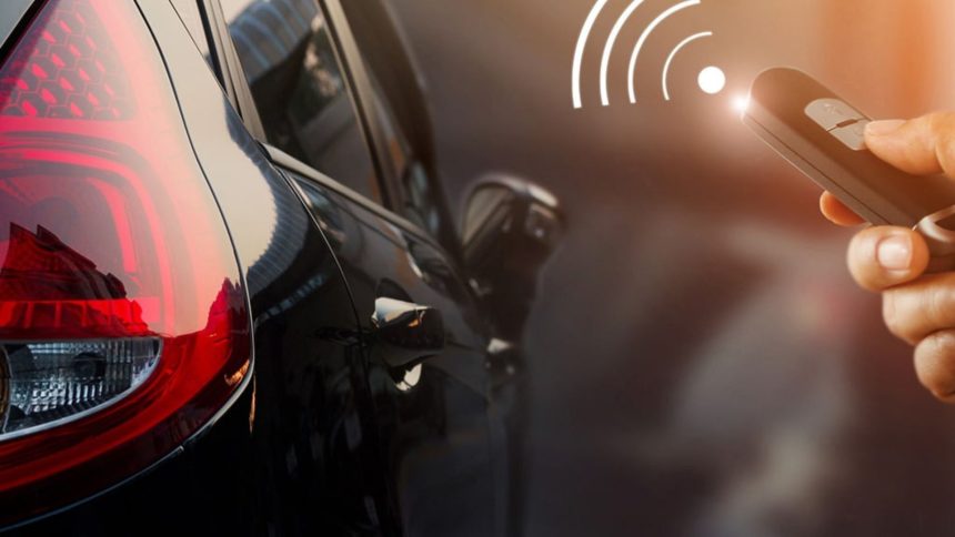 sistem alarm mobil