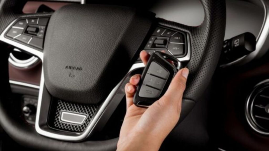 sistem alarm mobil