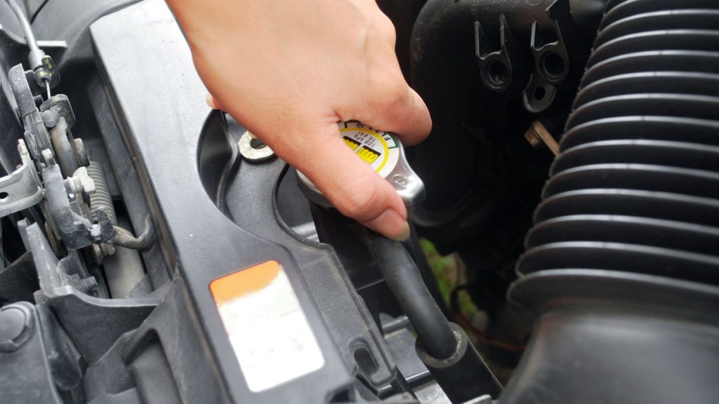 sistem pendingin mesin