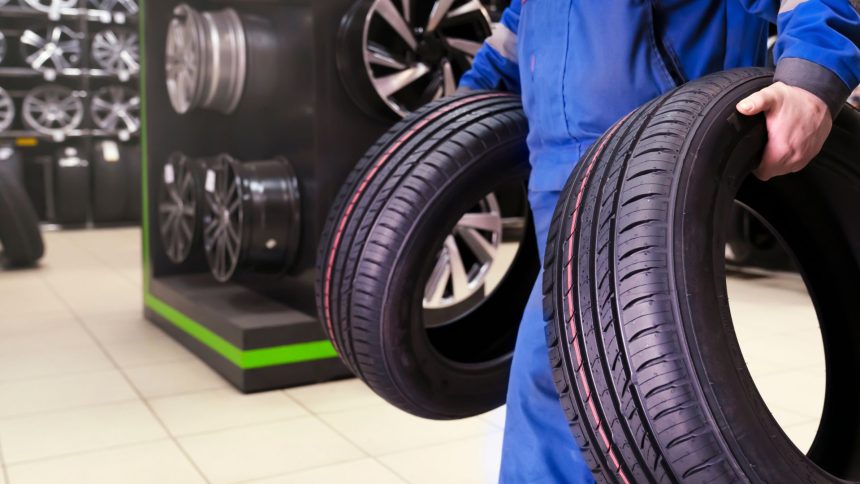 cara merawat ban mobil