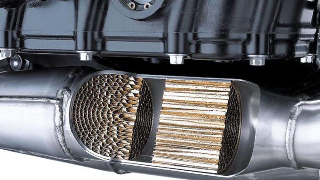 catalytic converter mobil