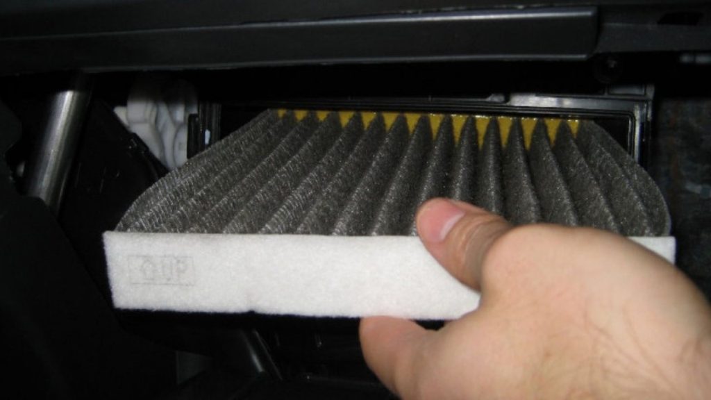 fungsi filter ac mobil