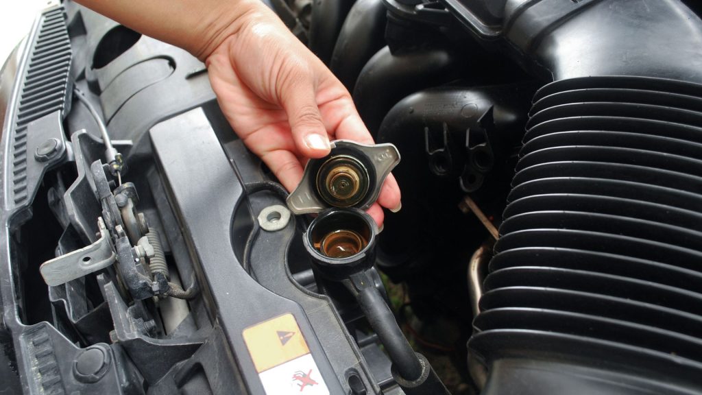 indikator air radiator