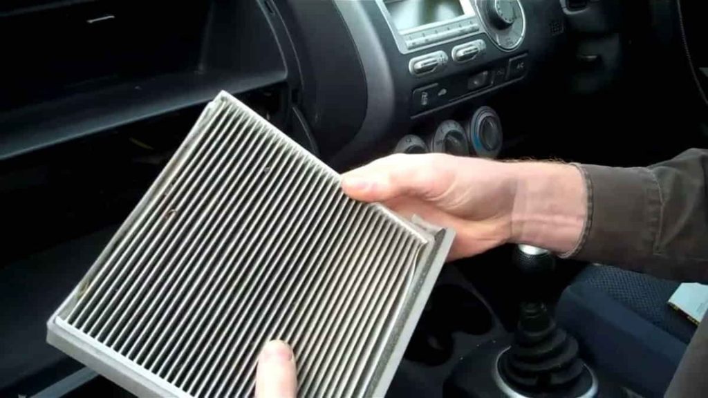 jenis filter ac mobil