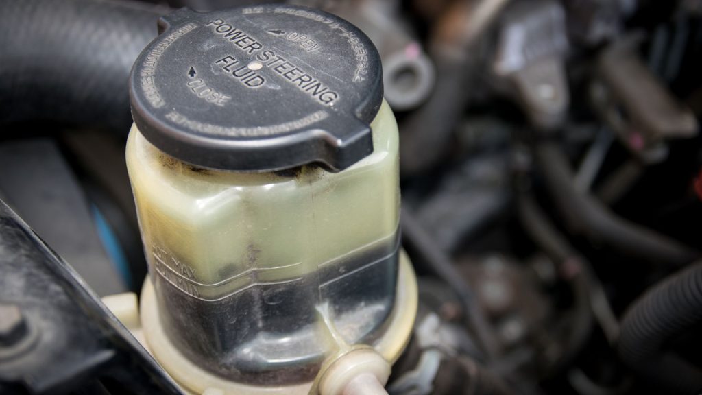 kekentalan oli power steering