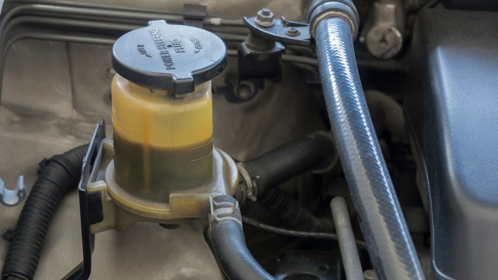 kekentalan oli power steering