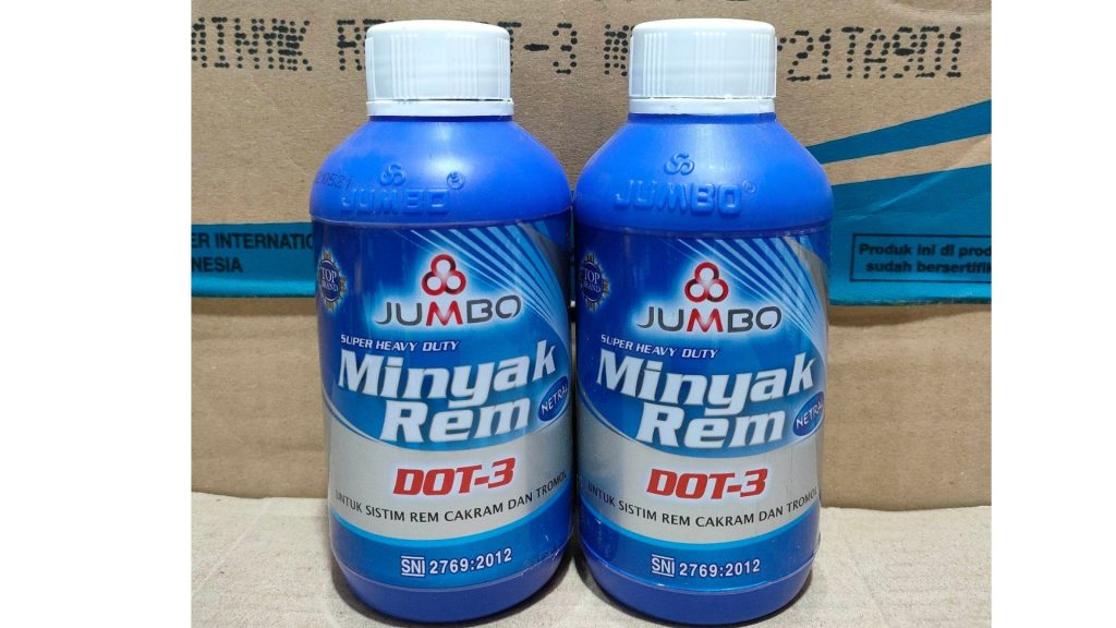 minyak rem mobil dot