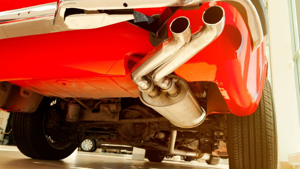 Sistem Knalpot Mobil