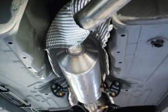Sistem Knalpot Mobil