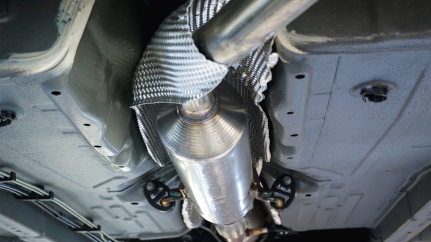 Sistem Knalpot Mobil